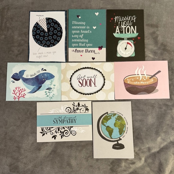 Thirty-One Gifts Various Greeting Cards Mixed Lot of 58 Holiday Thanks Celebrate - Picture 5 of 10